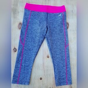 BCG Pink and Gray Tru-Wick Leggings